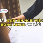 Hướng dẫn cách viết đơn xin nghỉ việc không lương mới nhất 2020