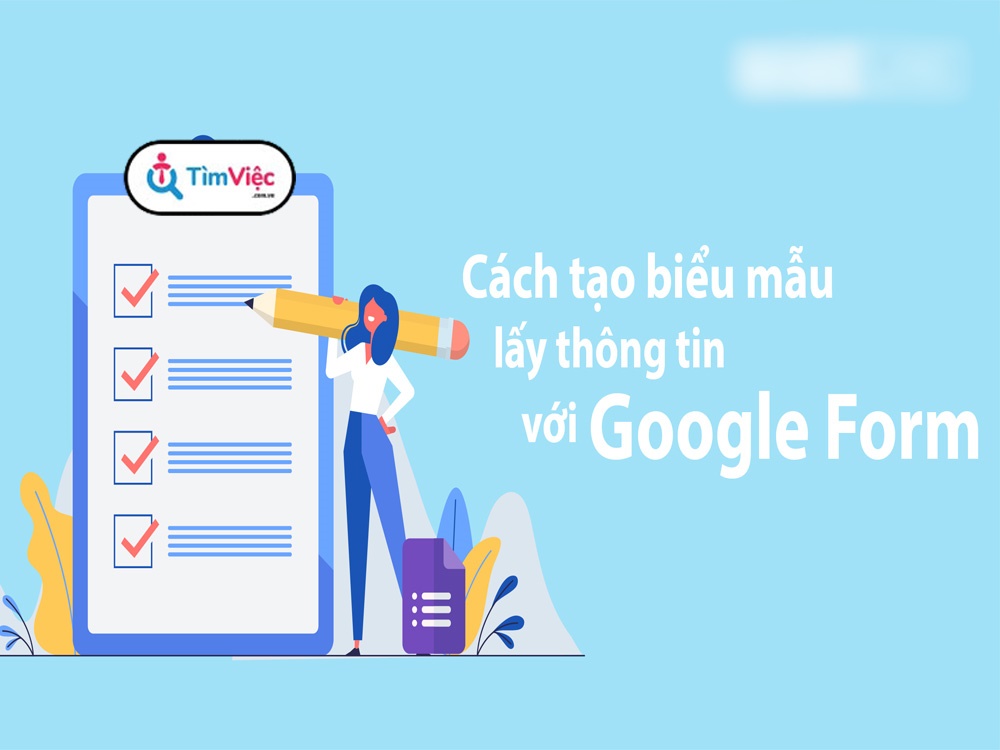 Cách tạo Google Form (Google biểu mẫu) chuyên nghiệp đơn giản