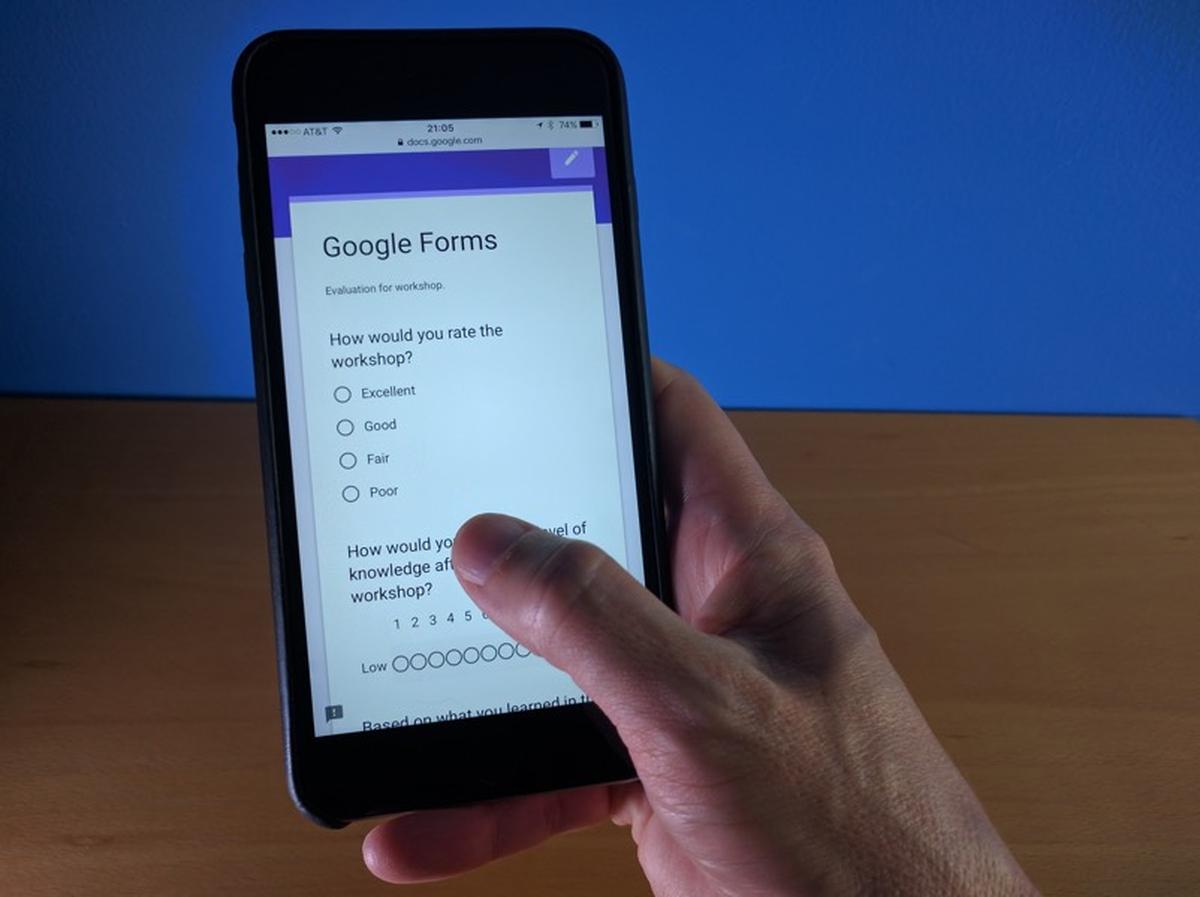 Hướng dẫn cách làm Google Form – Google biểu mẫu chuyên nghiệp dễ dàng - Ảnh 1