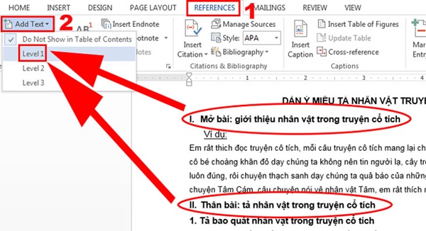 [HƯỚNG DẪN] Cách tạo mục lục tự động dễ dàng trong Word mọi phiên bản - Ảnh 2