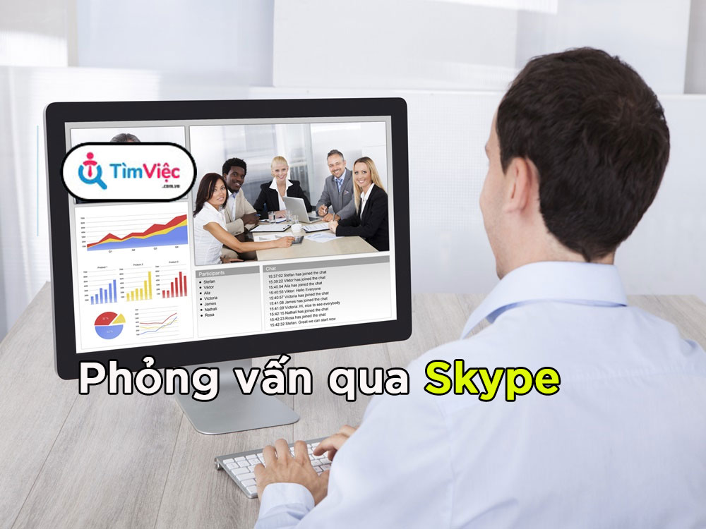 Phỏng vấn qua Skype – Phương thức kiếm việc làm nhanh thời 4.0