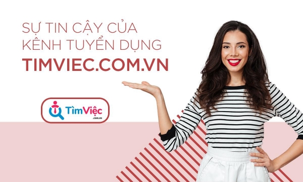 Timviec.com.vn – Công cụ tuyệt vời cho cả ứng viên và nhà tuyển dụng - Ảnh 1