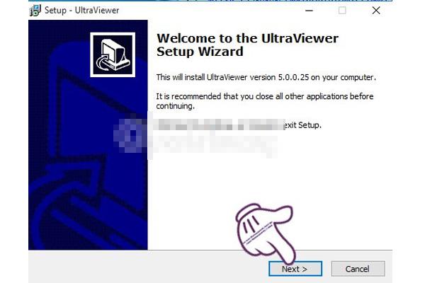 What is Ultraviewer?  Is it safe?  Instructions for using Ultraview - Photo 2