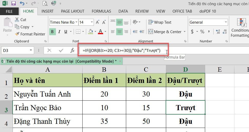 Hàm if trong Excel: dễ sử dụng [Có ví dụ minh họa] 2022 - Hình 8