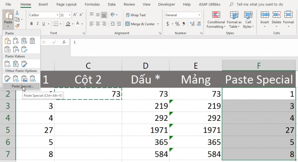 Công thức hàm nhân (hàm PRODUCT) trong excel cho dân văn phòng 2021 - Ảnh 5