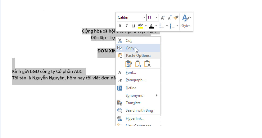 Cách chuyển file Word sang Excel giữ nguyên định dạng - Ảnh 1