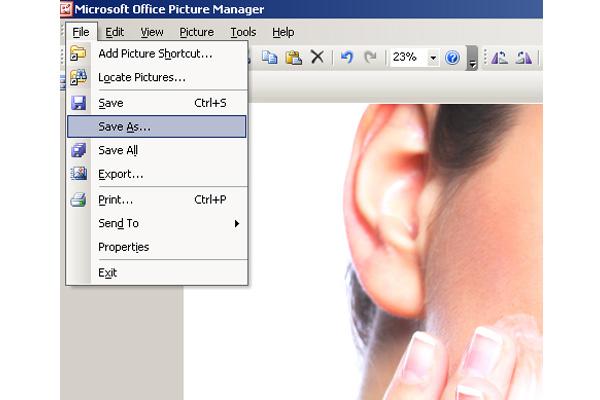 Hướng dẫn giảm dung lượng ảnh bằng MS office picture manager