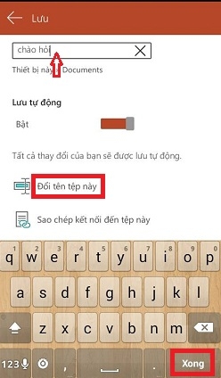 Cách làm Powerpoint trên điện thoại cực kỳ đơn giản 2022 - Ảnh 5