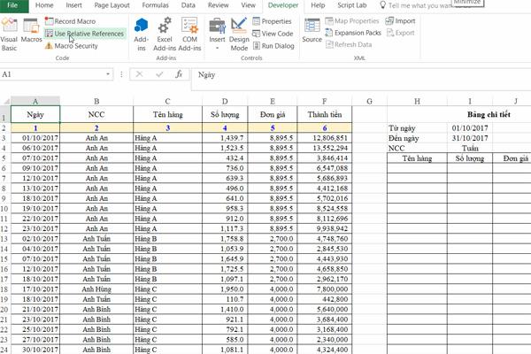 Hướng dẫn cách lọc dữ liệu trong Excel 2022 mới - Hình 2