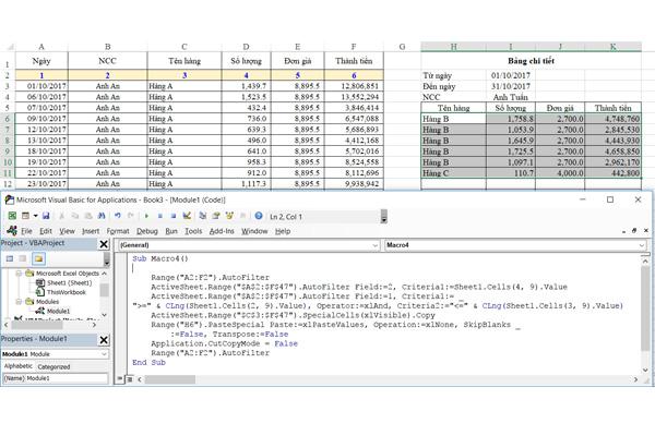 Hướng dẫn lọc dữ liệu trong phiên bản Excel 2022 mới nhất - Hình 4