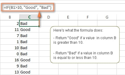 Hàm if trong Excel: dễ sử dụng [Có ví dụ minh họa] 2022 - ảnh 1