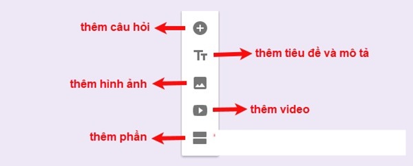 Hướng dẫn cách tạo Google Biểu mẫu - Biểu mẫu đơn giản chuyên nghiệp của Google - Hình 5 Hướng dẫn cách tạo Google Biểu mẫu - Biểu mẫu đơn giản chuyên nghiệp của Google - Hình 5