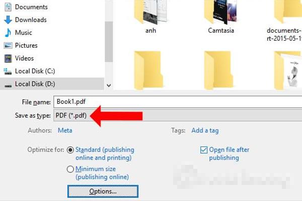 Cách chuyển Excel sang PDF thuận tiện nhất từ offline đến online [TỔNG HỢP] - Ảnh 1