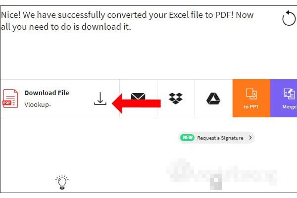 Cách chuyển Excel sang PDF thuận tiện nhất từ offline đến online [TỔNG HỢP] - Ảnh 8