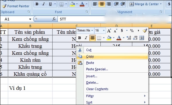 [HƯỚNG DẪN]    Cách chuyển đổi tệp Word sang Excel giữ đúng định dạng - Hình 3