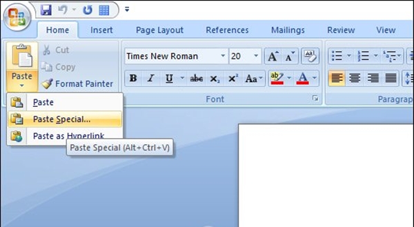 Cách chuyển file Word sang Excel giữ nguyên định dạng - Ảnh 4