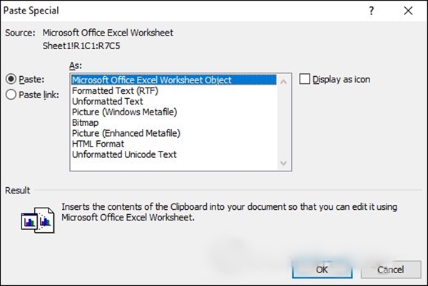 Cách chuyển file Word sang Excel giữ nguyên định dạng - Ảnh 5