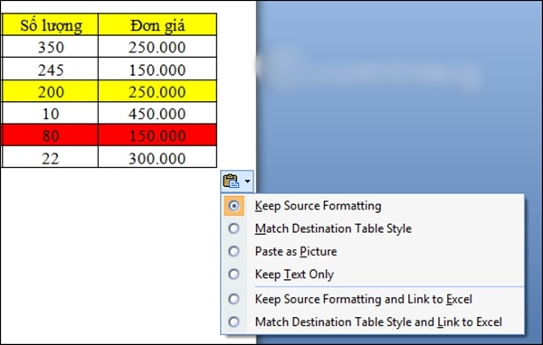 Cách chuyển file Word sang Excel giữ nguyên định dạng - Ảnh 6