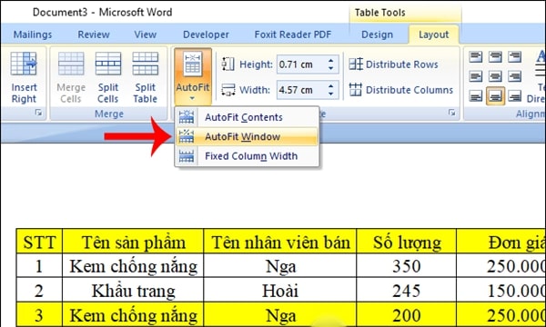 [HƯỚNG DẪN]    Cách chuyển đổi tệp Word sang định dạng Excel - Hình 7