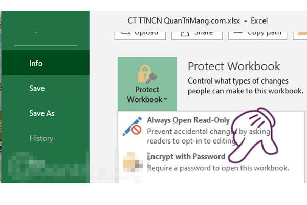 Cách khóa và đặt pass cho file excel với mọi phiên bản 100% thành công - Ảnh 2