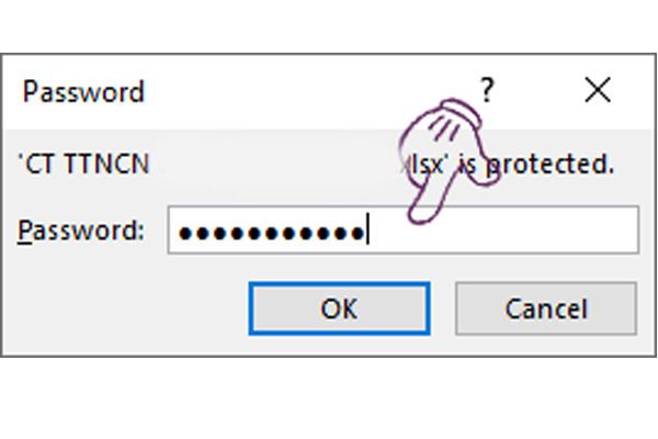 Cách khóa và đặt pass cho file excel với mọi phiên bản 100% thành công - Ảnh 5