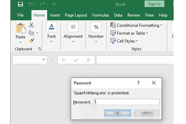 Cách khóa và đặt pass cho file excel với mọi phiên bản 100% thành công - Ảnh 10