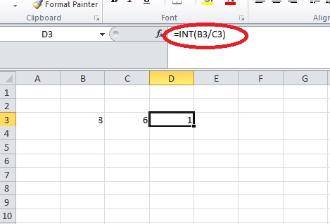 Hàm chia trong excel – Cách sử dụng và công thức cụ thể - Ảnh 10