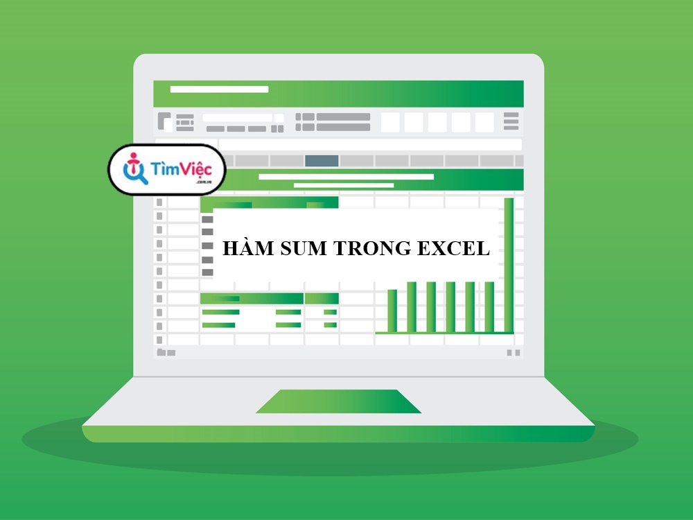 Hàm Sum trong excel - Hướng dẫn cách tính tổng trong excel