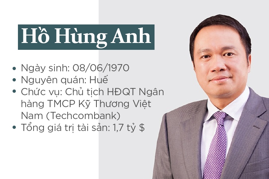 Hồ Hùng Anh là ai – Tiểu sử và sự nghiệp của Chủ tịch Techcombank - Ảnh 1