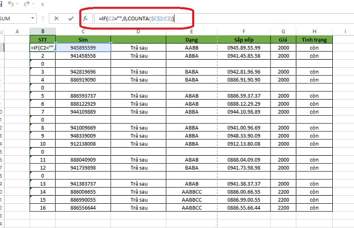 [HƯỚNG DẪN] Cách đánh số thứ tự trong excel nhanh – gọn - Ảnh 13