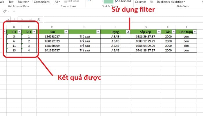 5 Cách đánh số thứ tự trong excel nhanh gọn, đơn giản - Ảnh 11