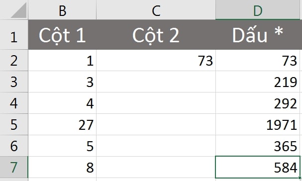 Công thức hàm nhân (hàm PRODUCT) trong excel cho dân văn phòng 2021 - Ảnh 3