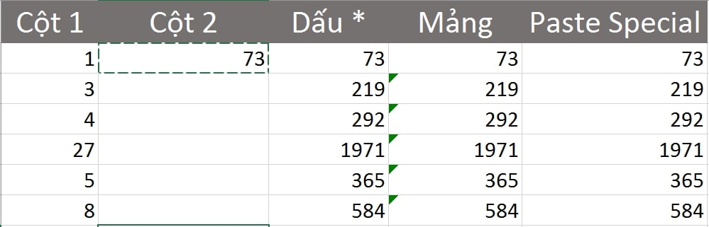 Công thức hàm nhân (hàm PRODUCT) trong excel cho dân văn phòng 2021 - Ảnh 6