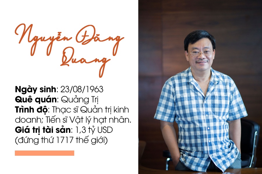 Tiểu sử và sự nghiệp chủ tịch Masan – Nguyễn Đăng Quang - Ảnh 1