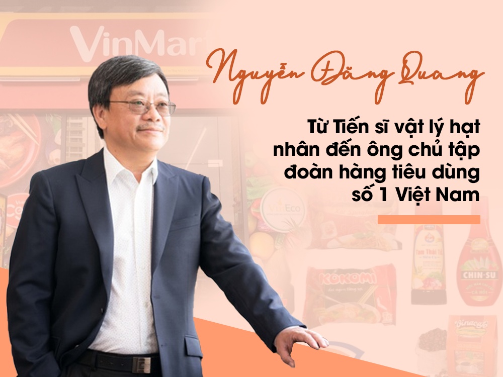 Tiểu sử và sự nghiệp chủ tịch Masan – Nguyễn Đăng Quang