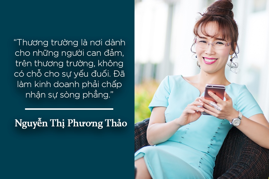 Nguyễn Thị Phương Thảo là ai?  Tiểu sử và công việc của nữ CEO Vietjet - Hình 4