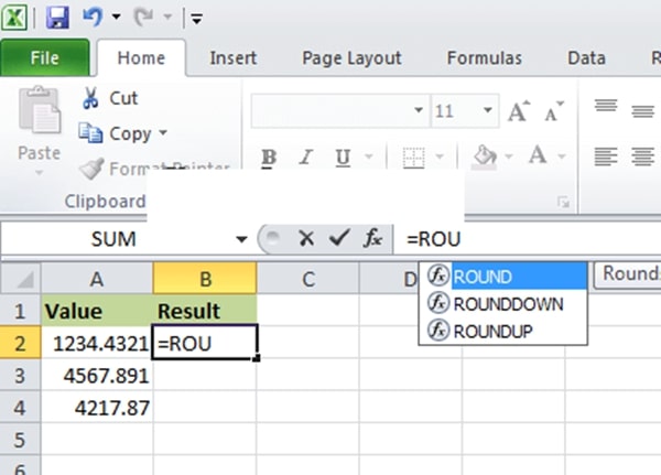 Các hàm làm tròn số trong Excel: cách áp dụng chi tiết - Ảnh 5