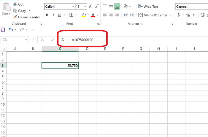 Với các công thức và ký tự riêng, bạn có thể dễ dàng thực hiện các phép tính với bất kỳ số nào trong Excel.