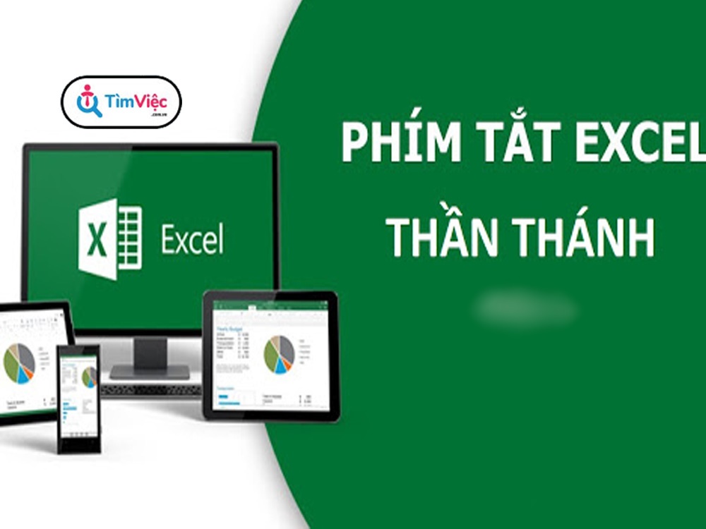 Tổng hợp các phím tắt Excel cơ bản dành cho dân văn phòng