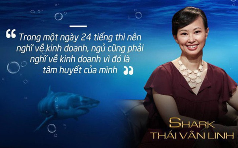 Quan niệm về buôn bán của Shark Linh (nguồn: internet)