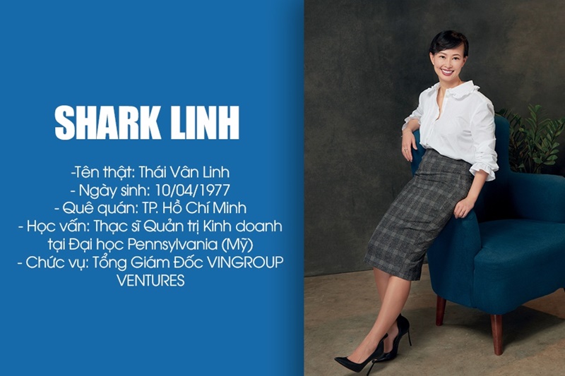 Shark Linh là ai? Tiểu sử và sự nghiệp của nữ “Cá Mập” Shark Tank Việt - Ảnh 1