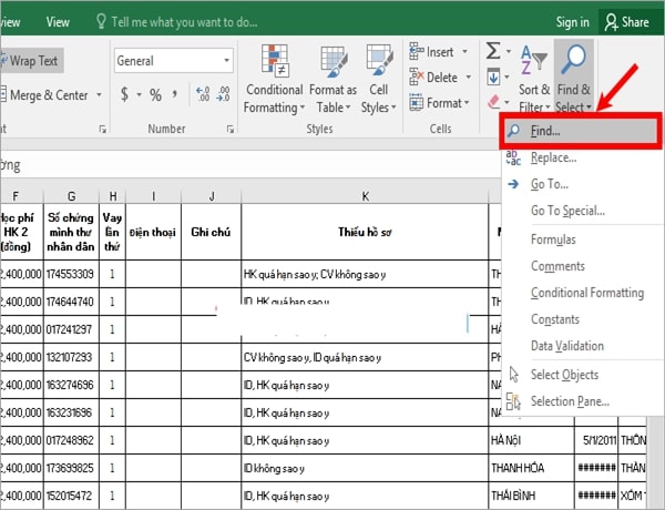 Cách sử dụng các hàm tìm kiếm trong Excel [HƯỚNG DẪN] - Ảnh 9