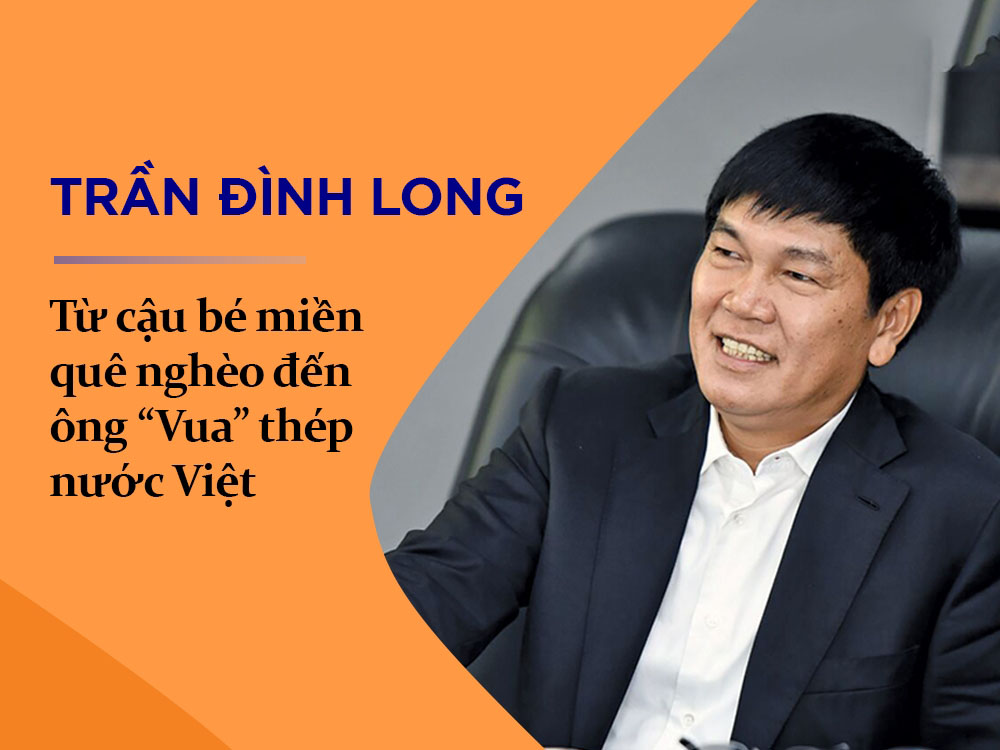 Trần Đình Long là ai – Tiểu sử và sự nghiệp của Chủ tịch Hòa Phát