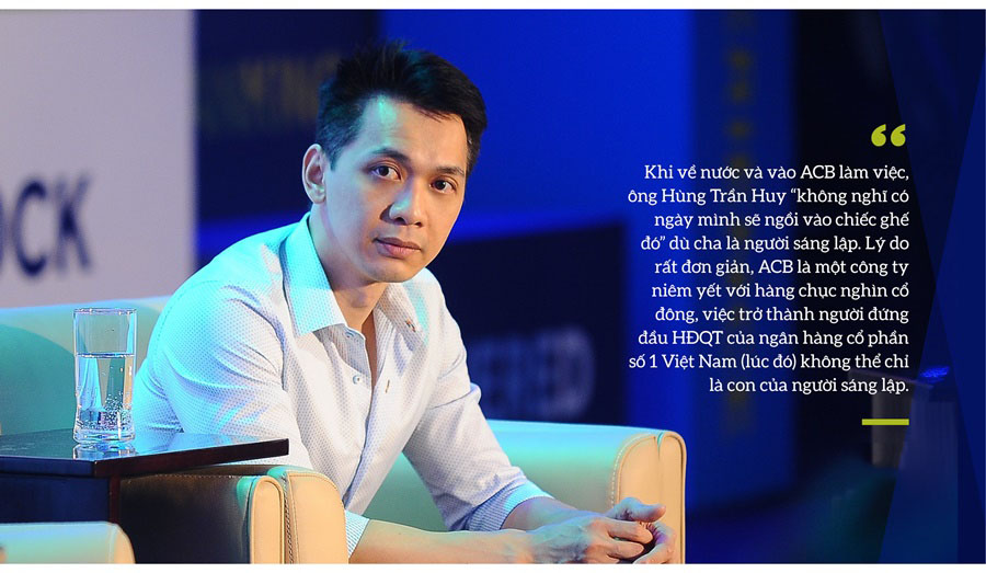 Trần Hùng Huy - Tiểu sử và sự nghiệp của Chủ tịch ACB - Ảnh 2