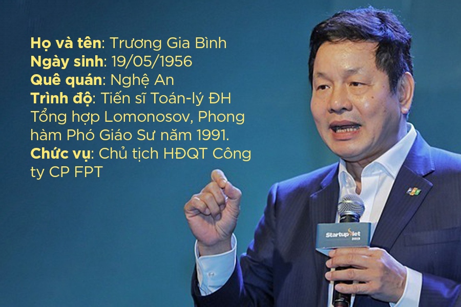 Trương Gia Bình là ai – Tiểu sử và sự nghiệp của CEO FPT - Ảnh 1