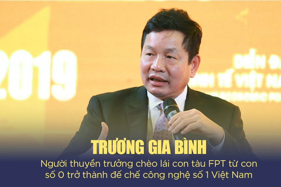 Trương Gia Bình là ai – Tiểu sử và sự nghiệp của CEO FPT - Ảnh 3