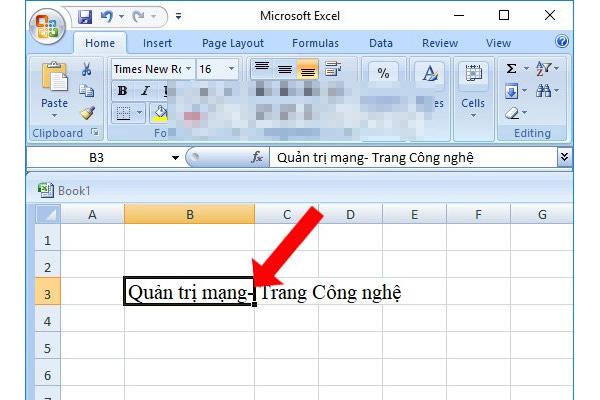 Hướng dẫn cách xuống dòng trong Excel thông dụng nhất cho PC & online - Ảnh 1