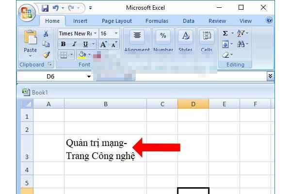 Hướng dẫn cách xuống dòng trong Excel thông dụng nhất cho PC & online - Ảnh 2