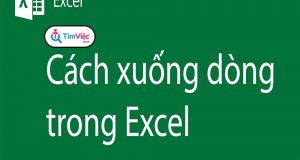 Hướng dẫn cách xuống dòng trong Excel thông dụng nhất cho PC & online