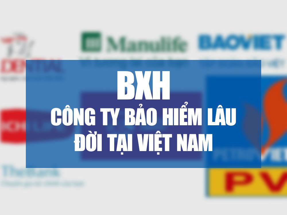 Công ty bảo hiểm lâu đời trên thị trường Việt Nam [TỔNG HỢP]